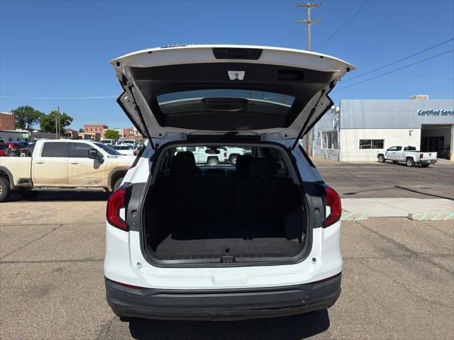 used 2022 GMC Terrain car, priced at $22,594