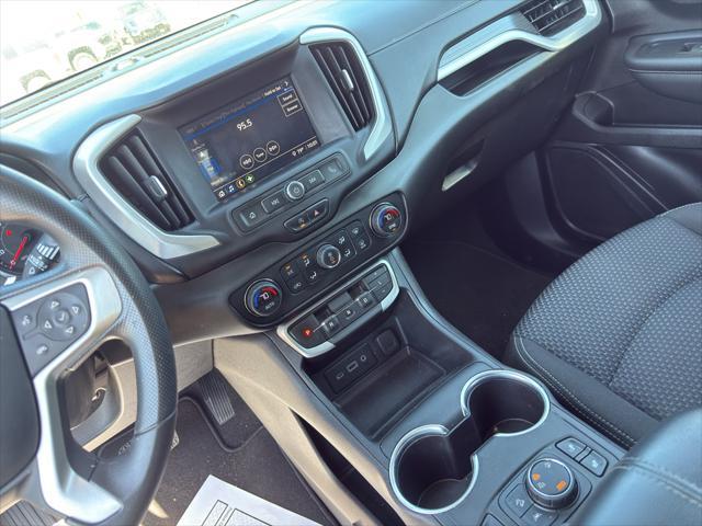 used 2022 GMC Terrain car, priced at $22,594