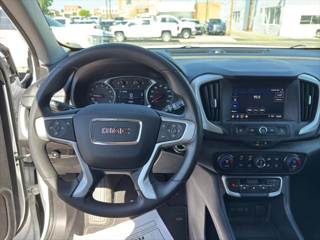 used 2022 GMC Terrain car, priced at $22,594