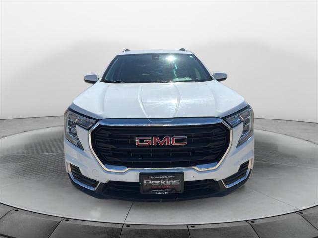 used 2022 GMC Terrain car, priced at $22,594