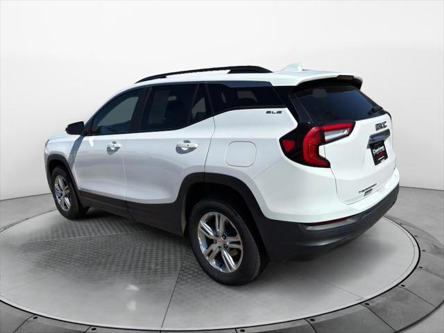 used 2022 GMC Terrain car, priced at $22,594
