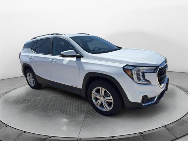 used 2022 GMC Terrain car, priced at $22,594