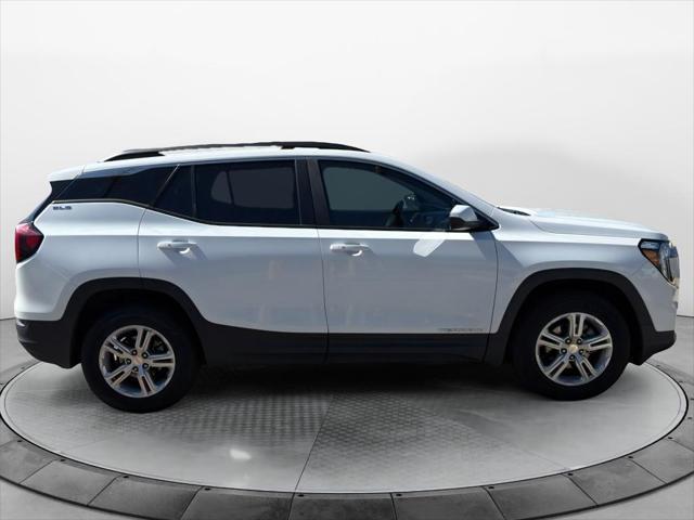 used 2022 GMC Terrain car, priced at $22,594