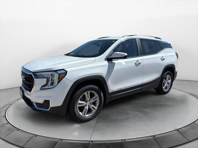 used 2022 GMC Terrain car, priced at $22,594