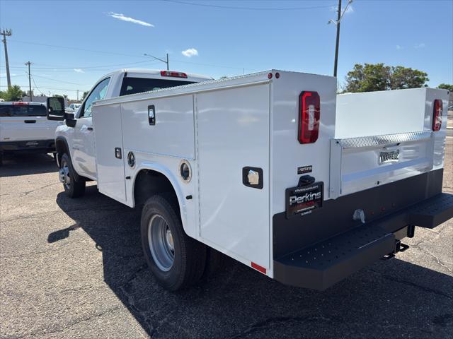 new 2025 Chevrolet Silverado 3500 car, priced at $70,085