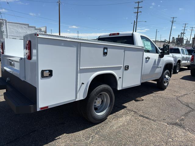 new 2025 Chevrolet Silverado 3500 car, priced at $70,085