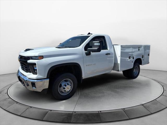 new 2025 Chevrolet Silverado 3500 car, priced at $70,085