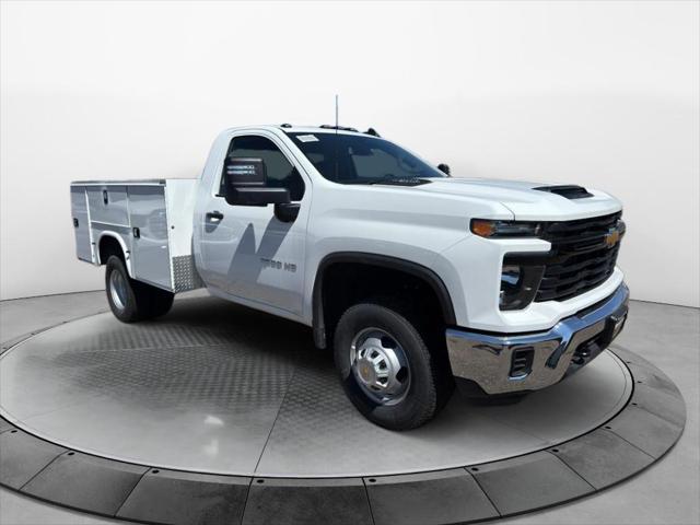 new 2025 Chevrolet Silverado 3500 car, priced at $70,085
