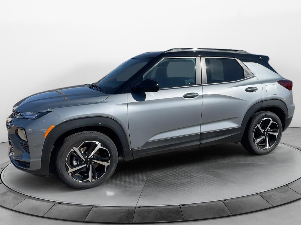 used 2023 Chevrolet TrailBlazer car, priced at $27,899