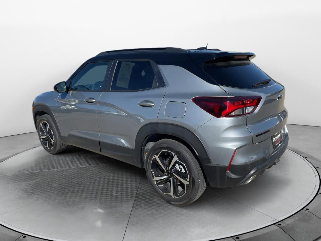 used 2023 Chevrolet TrailBlazer car, priced at $27,899