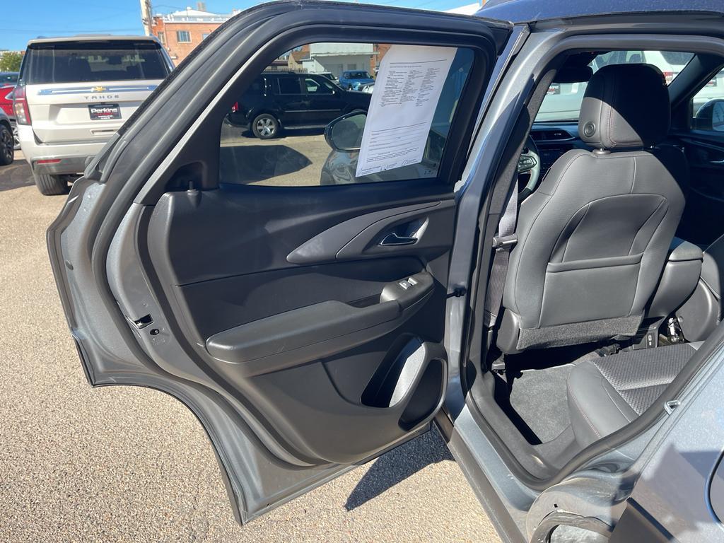 used 2023 Chevrolet TrailBlazer car, priced at $27,899