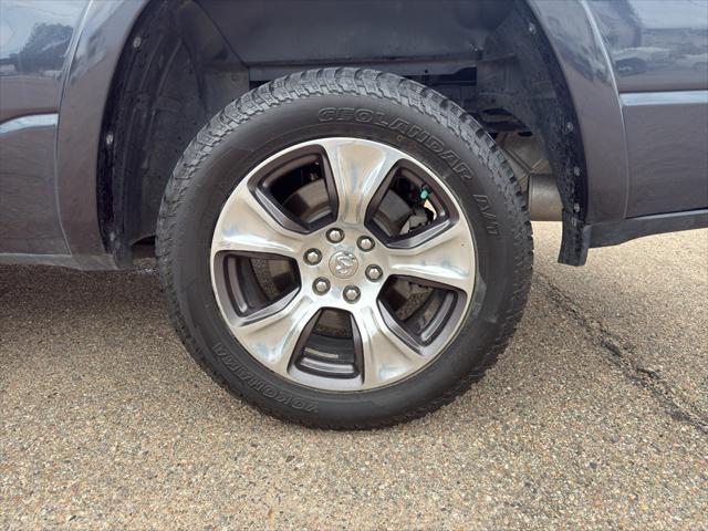 used 2019 Ram 1500 car, priced at $29,499