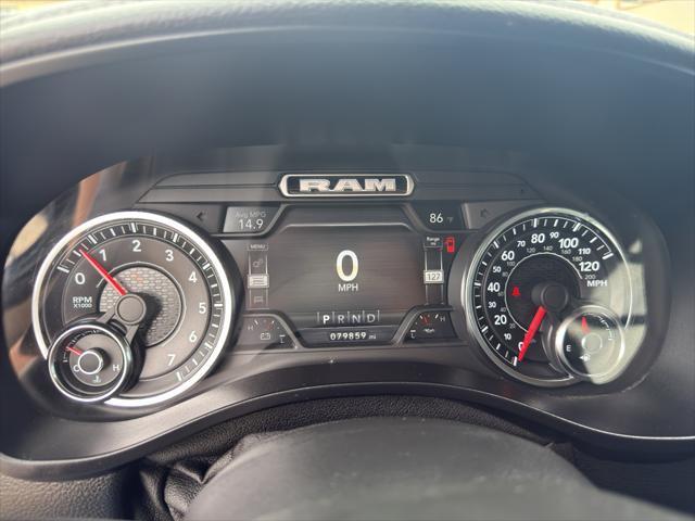 used 2019 Ram 1500 car, priced at $29,499