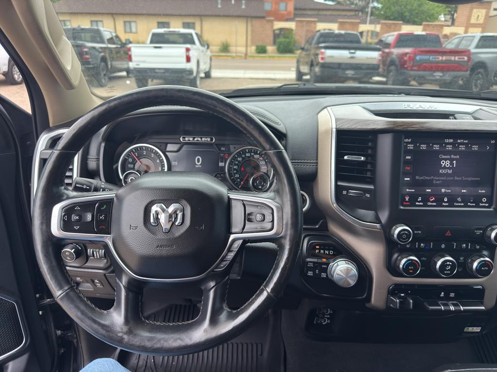 used 2019 Ram 1500 car, priced at $29,499