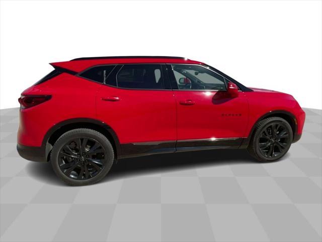 used 2020 Chevrolet Blazer car, priced at $23,594