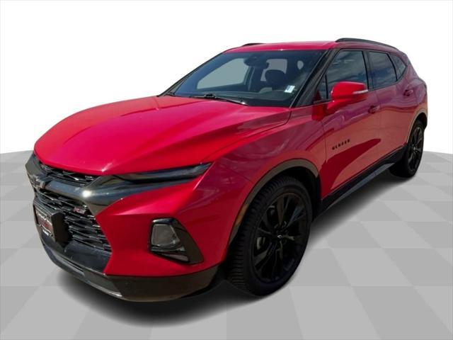 used 2020 Chevrolet Blazer car, priced at $23,594