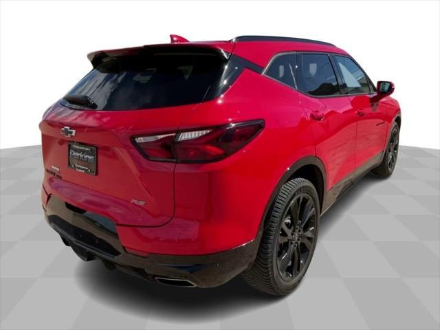 used 2020 Chevrolet Blazer car, priced at $23,594