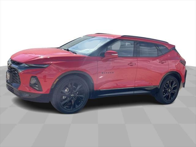 used 2020 Chevrolet Blazer car, priced at $23,594