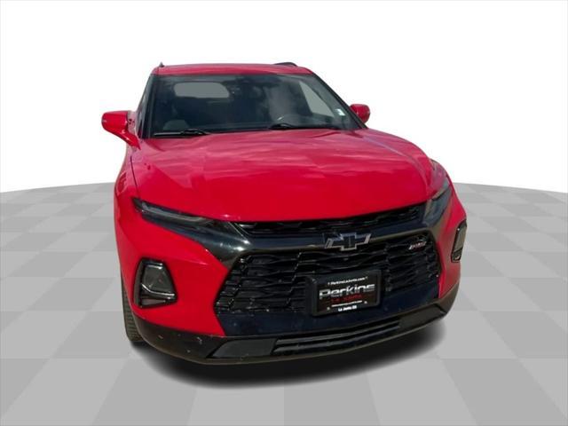 used 2020 Chevrolet Blazer car, priced at $23,594