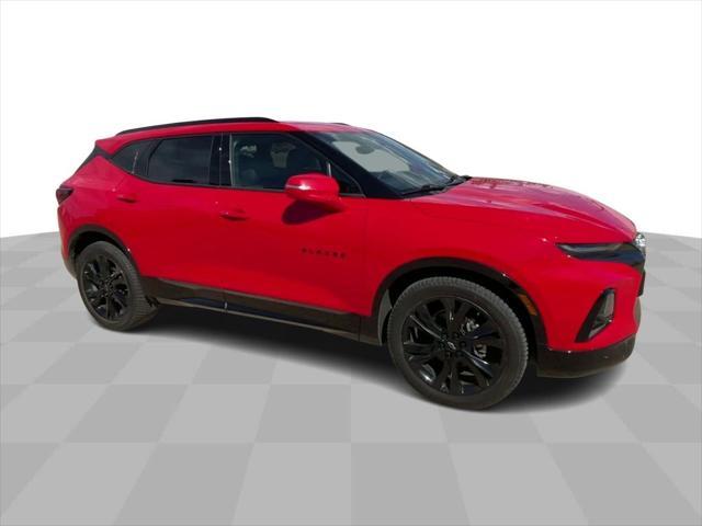 used 2020 Chevrolet Blazer car, priced at $23,594