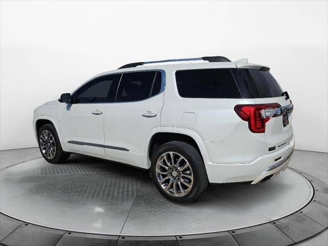 used 2023 GMC Acadia car, priced at $41,249