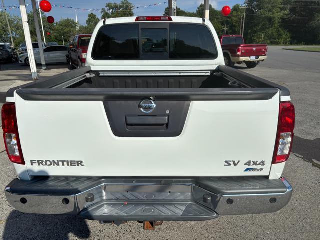 used 2019 Nissan Frontier car, priced at $22,900