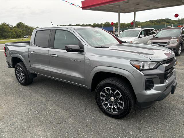 used 2023 Chevrolet Colorado car, priced at $37,900