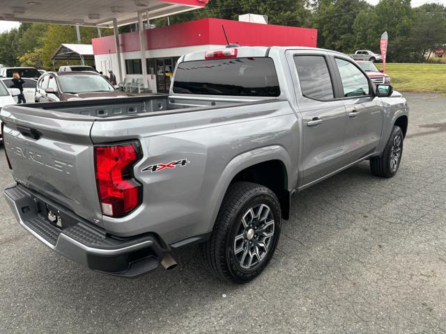 used 2023 Chevrolet Colorado car, priced at $37,900