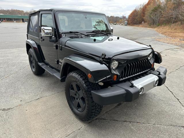 used 2011 Jeep Wrangler car, priced at $13,900