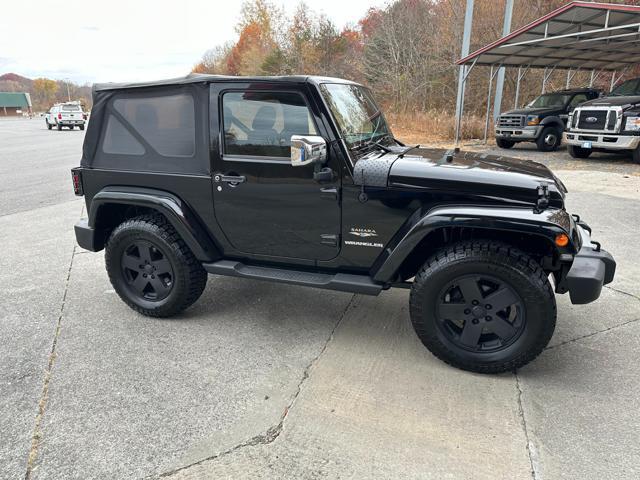 used 2011 Jeep Wrangler car, priced at $13,900