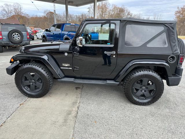 used 2011 Jeep Wrangler car, priced at $13,900