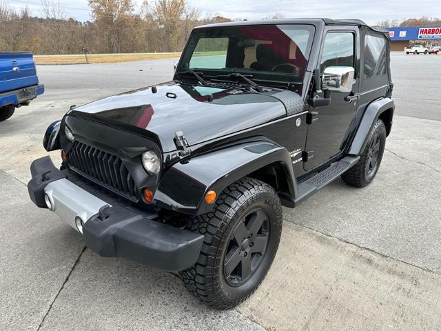 used 2011 Jeep Wrangler car, priced at $13,900