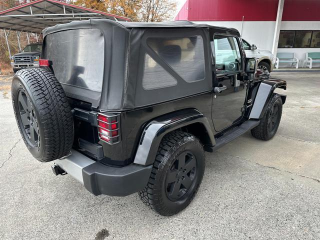 used 2011 Jeep Wrangler car, priced at $13,900