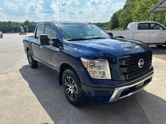 used 2020 Nissan Titan car, priced at $22,900