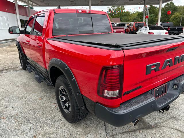 used 2016 Ram 1500 car, priced at $26,900