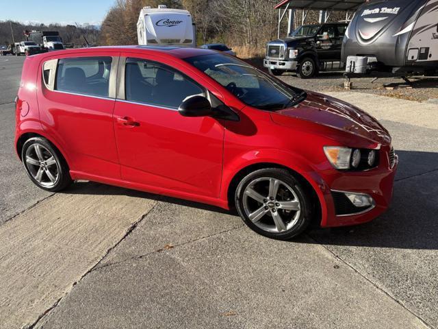 used 2013 Chevrolet Sonic car, priced at $8,900