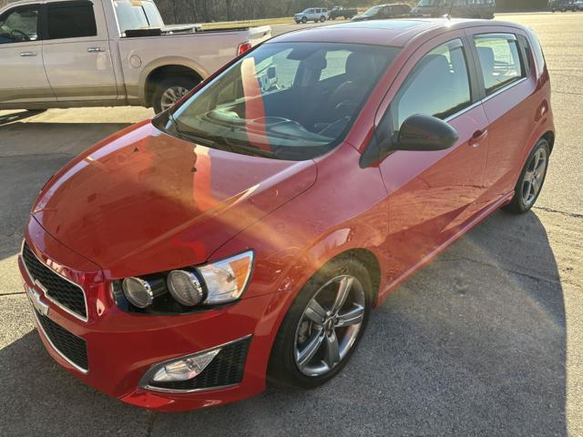 used 2013 Chevrolet Sonic car, priced at $8,900