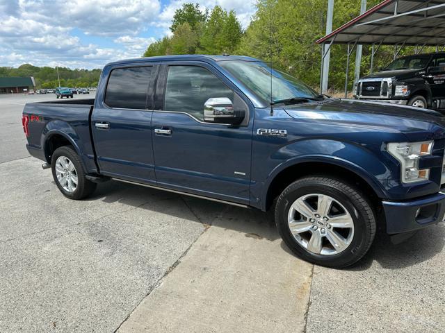 used 2016 Ford F-150 car, priced at $27,900