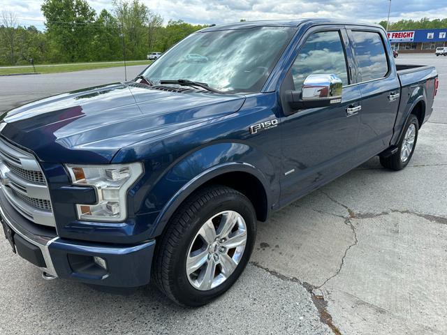 used 2016 Ford F-150 car, priced at $27,900