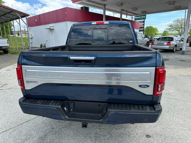 used 2016 Ford F-150 car, priced at $27,900