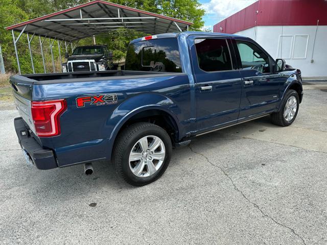 used 2016 Ford F-150 car, priced at $27,900