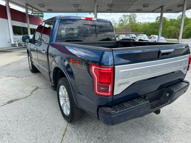 used 2016 Ford F-150 car, priced at $27,900