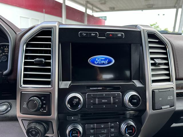 used 2016 Ford F-150 car, priced at $27,900