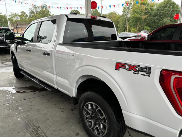 used 2021 Ford F-150 car, priced at $38,900