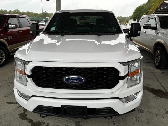 used 2021 Ford F-150 car, priced at $38,900