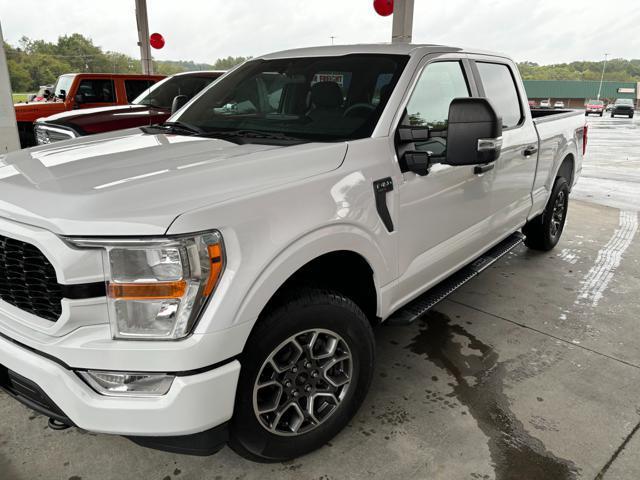 used 2021 Ford F-150 car, priced at $38,900