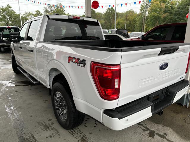 used 2021 Ford F-150 car, priced at $38,900