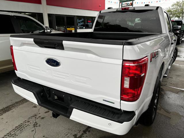 used 2021 Ford F-150 car, priced at $38,900