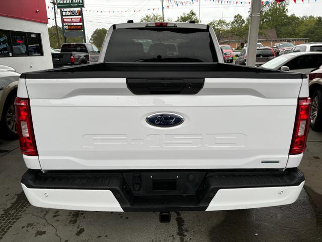 used 2021 Ford F-150 car, priced at $38,900