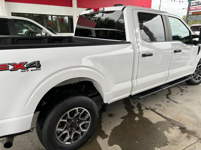 used 2021 Ford F-150 car, priced at $38,900